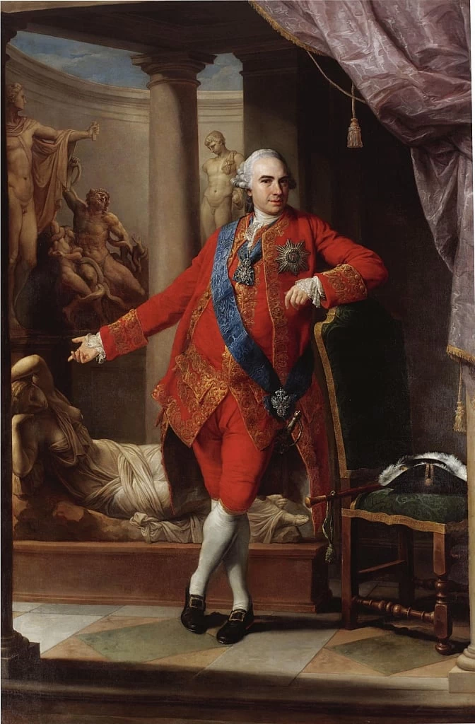 Ritratto del conte Kirill Razumovsky (1728 - 1803), Batoni Pompeo